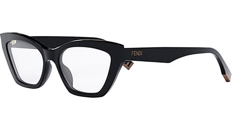 Occhiali da vista Fendi FE50067I 054 Avana Rosso – Ottica 